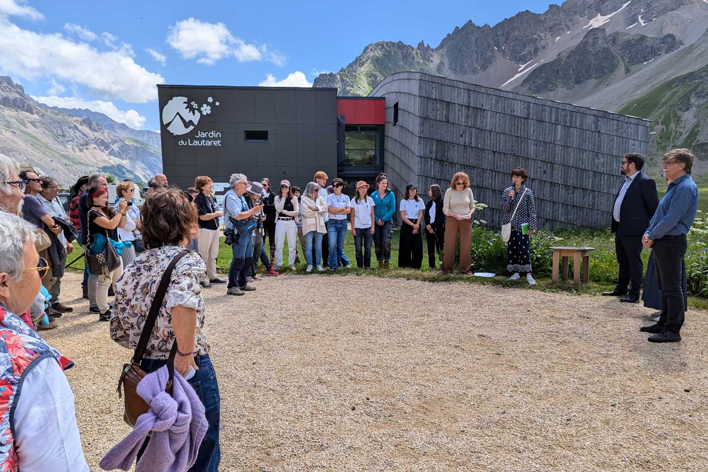 Discours de Brigitte Larroumec de la DRAC PACA