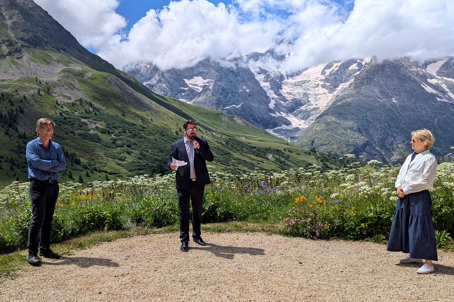 Discours de Damien Jouvenot, vice-président de la culture scientifique et technique de l'Université Grenoble Alpes