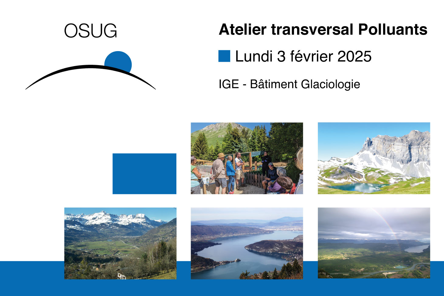 Atelier transversal polluants OSUG