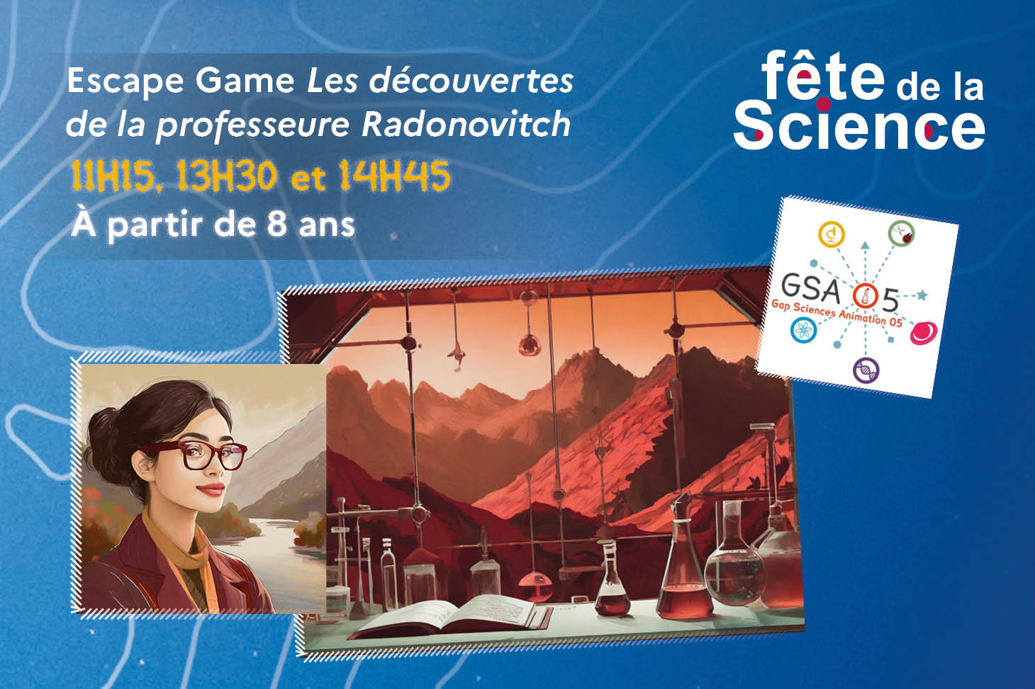 Escape game fête de la science 2024