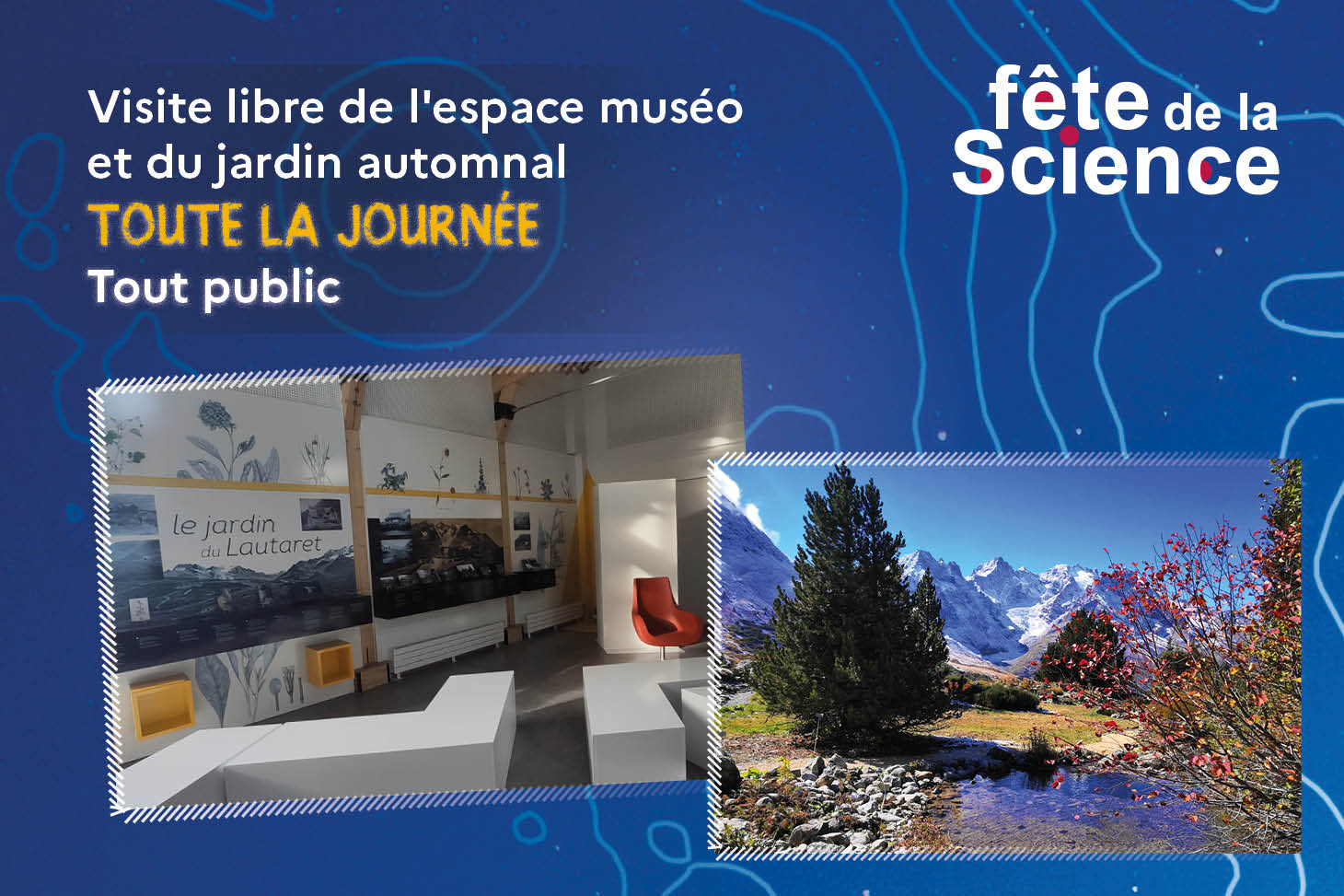 Visite libre du jardin - fête de la science 2024