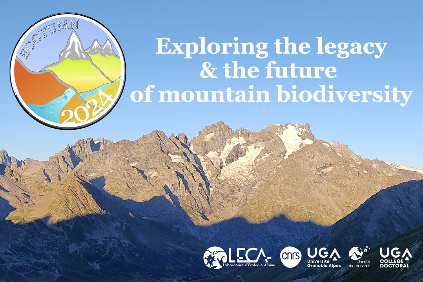 ECOTUMN 2024 | Exploring the Legacy and Future of Mountain Biodiversity