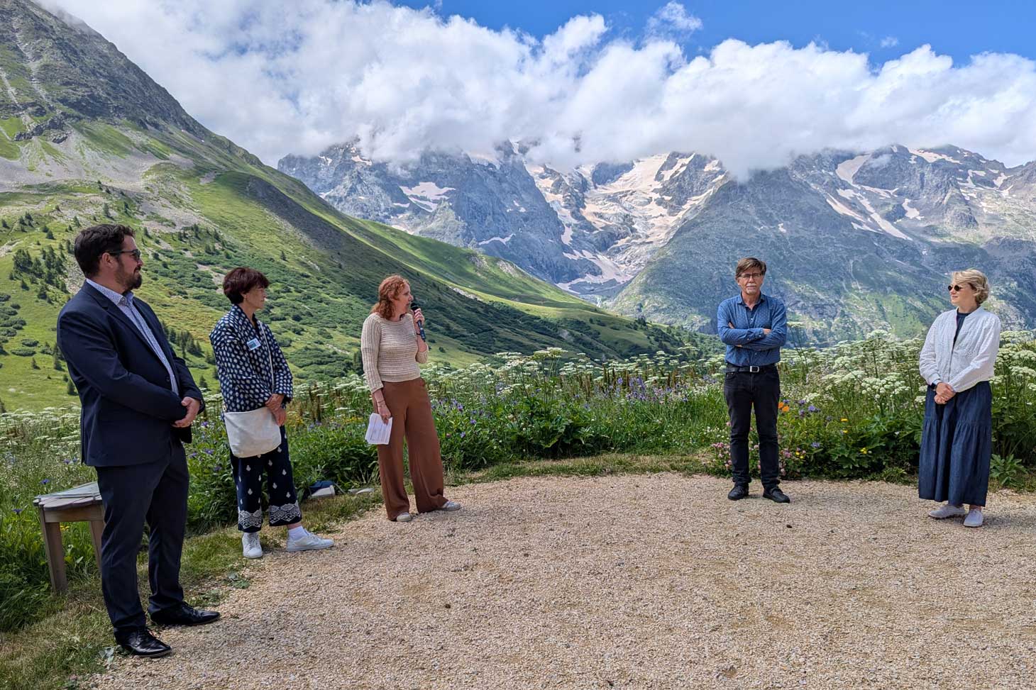 Discours de Marjorie Fraisse, Déléguée Régionale du CNRS Alpes