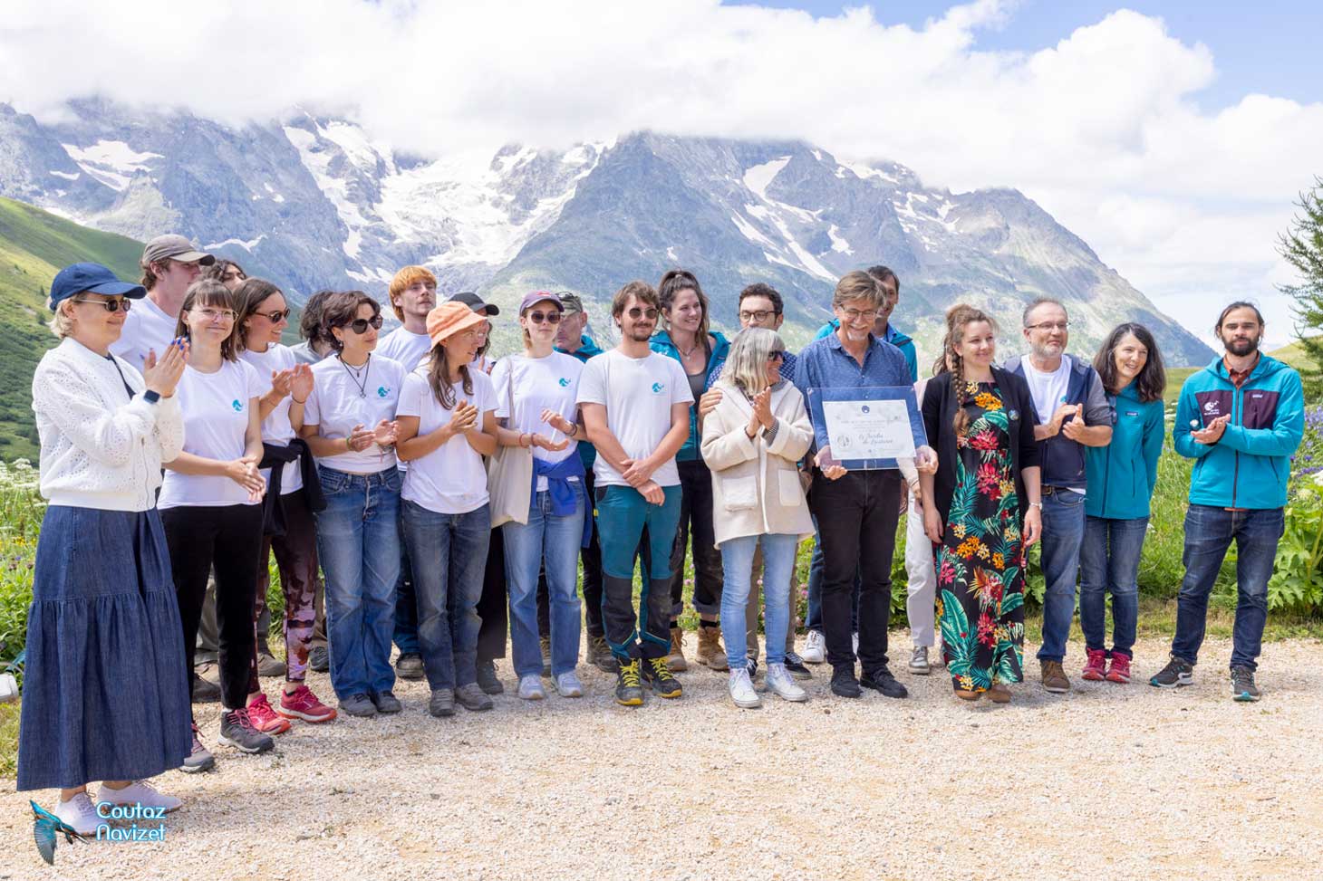 Le jardin du Lautaret, lauréat du Prix de l'Art du Jardin 2024